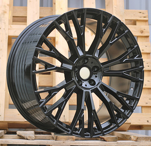 R22x10.5  5X112  ET  42  66.6  3S1111  (FL269)  Gloss Black (GB)  For BMW  (K3)  (HYBRID FORGED (Front+Rear)) (1 foto / 1)