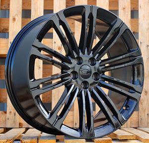 R22x9.5  5X120  ET  42.5  72.6  3S1066  (IN1125)  Black (BL)  For LAND  (P2) (1 foto / 1)
