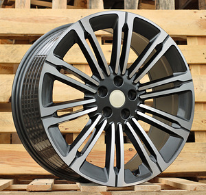 R22x9.5  5X120  ET  45  72.6  3S1066  (FBX190)  Grey Polished (MG)  For LAND  (Z5)  (HYBRID FORGED) (1 foto / 1)