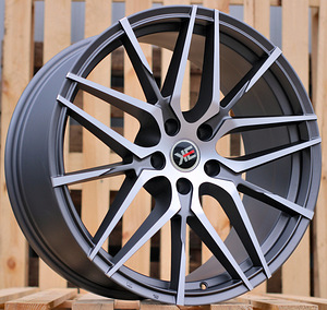 R19x9.5  5X112  ET  35  66.5  3S029  Grey Polished (MG)  For RACIN  (K3)  (HYBRID FORGED) (1 foto / 1)