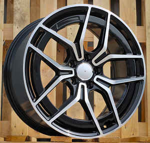 R18x7.5  5X112  ET  40  66.6  3S1034  Black Polished (MB)  For MER  (K2+R)  (HYBRID FORGED) (1 foto / 1)