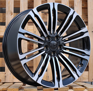 R22x9.5  5X120  ET  42.5  72.6  3S1066  Black Polished (MB)  For LAND  (K4) (1 foto / 1)