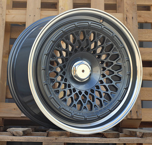 R18x8.5  10X112/120  ET  30  72.6  1308B  Gun Metal+Polished Lip (GMPL)  For RACIN  (Z4)  (ROTIFORM MOTOSPORT Style Rear+Front) (1 foto / 1)