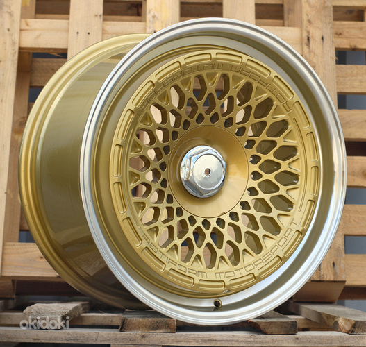 R18x9.5  10X112/120  ET  35  72.6  1308B  Bronze+Polished Lip (YYPL)  For RACIN  (Z4)  (ROTIFORM MOTOSPORT Style Rear+Front)