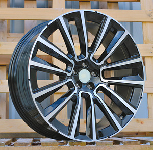 R20x9  5X108  ET  38.5  63.4  YF7076  (3S1341)  Black Polished (MB)  For VOLVO  (P+M)  (HYBRID FORGED NEW Model) (1 foto / 1)