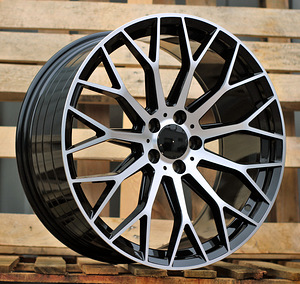 R18x8  5X112  ET  35  66.6  YS1180  (FBX151)  Black Polished (MB)  For MER  (Z5)  (HYBRID FORGED) (1 foto / 1)