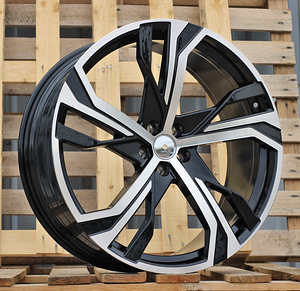 R22x9  5X108  ET  38.5  63.3  YF5753  Black Polished (MB)  For VOLVO  (Z5)  (HYBRID FORGED) (1 foto / 1)