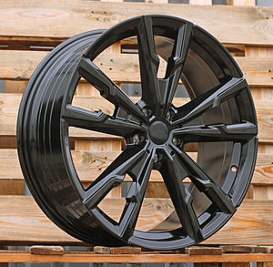 R20x8  5X112  ET  46  66.6  YF5710  Black (BL)  For BMW  (Z5+Z6)  (HYBRID FORGED (X1; iX1; X2; iX2; Series 1(F40) 2(F44)) (1 foto / 1)