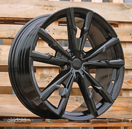 R20x8  5X112  ET  46  66.6  YF5710  Black (BL)  For BMW  (Z5+Z6)  (HYBRID FORGED (X1; iX1; X2; iX2; Series 1(F40) 2(F44))