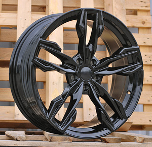 R20x8  5X112  ET  27  66.6  YF5718  Black (BL)  For BMW  (Z4)  ((X3) HYBRID FORGED Rear+Front) (1 foto / 1)