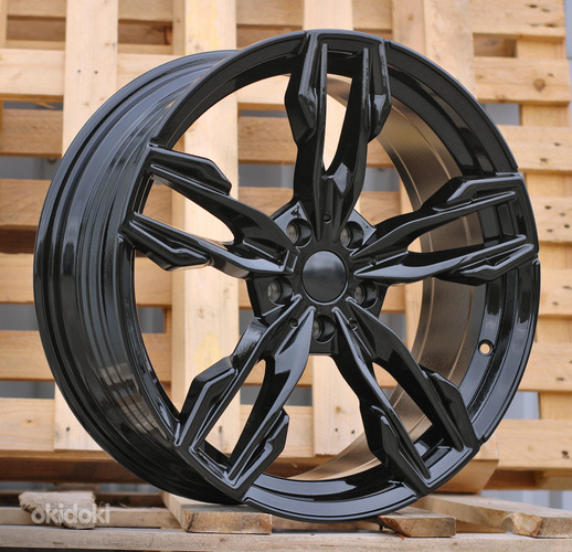 R21x9.5  5X112  ET  43  66.6  YF5718  Black (BL)  For BMW  (Z4)  ((X3) HYBRID FORGED Rear+Front)