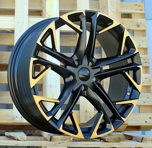 R19x8.5  5X112  ET  38  57.1  YF5719  Black Polished Half Matt Cooper (MBHMC)  For CUPRA  (Z6+M)  (HYBRID FORGED) (1 foto / 1)
