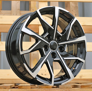 R17x7  5X114.3  ET  38  60.1  YF1159  (A5911)  Black Polished (MB)  For TOYOT  (P) (1 foto / 1)