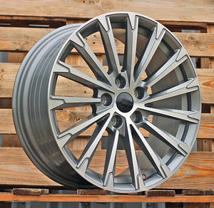R18x8  5X112  ET  45  57.1  YF0446  Grey Polished (MG)  For SKODA  (P1)  (HYBRID FORGED) (1 foto / 1)