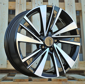 R16x7  5X114.3  ET  40  60.1  Y1382  Black Polished (MB)  For TOYOT  (Z7)  (NEW Model) (1 foto / 1)