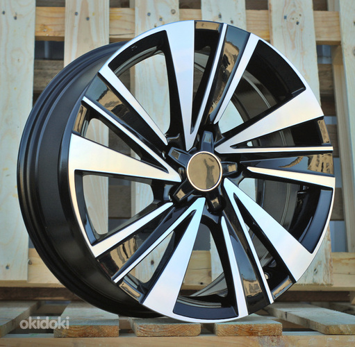 R16x7  5X114.3  ET  40  60.1  Y1382  Black Polished (MB)  For TOYOT  (Z7)  (NEW Model)