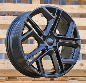 R18x7.5  5X112  ET  40  57.1  Y1243  (YF5667)  Black Half Matt (BLHM)  For VW  (M)  (HYBRID FORGED) (1 foto / 1)