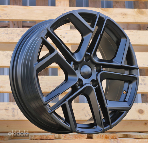 R18x7.5  5X112  ET  40  57.1  Y1243  (YF5667)  Black Half Matt (BLHM)  For VW  (M)  (HYBRID FORGED)
