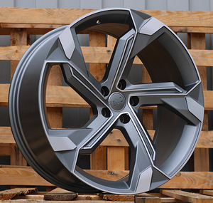 R21x9  5X112  ET  36  66.5  Y1201  (FBX150)  Grey Polished (MG)  For AUD  (K8)  (HYBRID FORGED) (1 foto / 1)