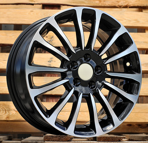R16x6.5  5X98  ET  39  58.1  Y1204  Black Polished (MB)  For FIAT  (R) (1 foto / 1)