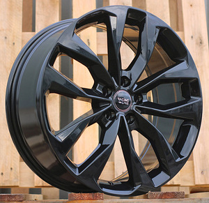 R17x7  5X112  ET  50  66.6  Y1144  Black (BL)  For RACIN  (P) (1 foto / 1)