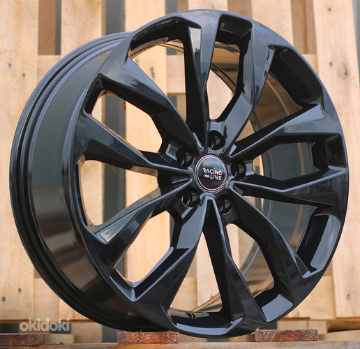 R17x7  5X112  ET  50  66.6  Y1144  Black (BL)  For RACIN  (P)