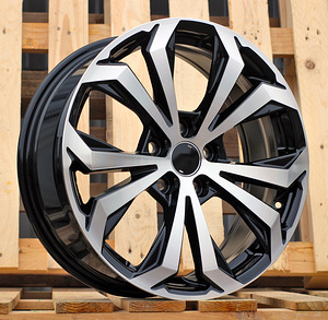 R18x7  5X114.3  ET  35  60.1  Y1133  (FBX247)  Black Polished (MB)  For TOYOT  (Z7)  (HYBRID FORGED New RAV-4) (1 foto / 1)