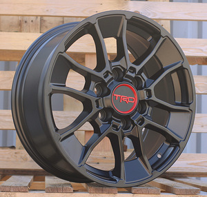 R18x8  6X139.7  ET  50  95.1  Y1202  Black Half Matt (BLHM)  For TOYOT  (Z4) (1 foto / 1)