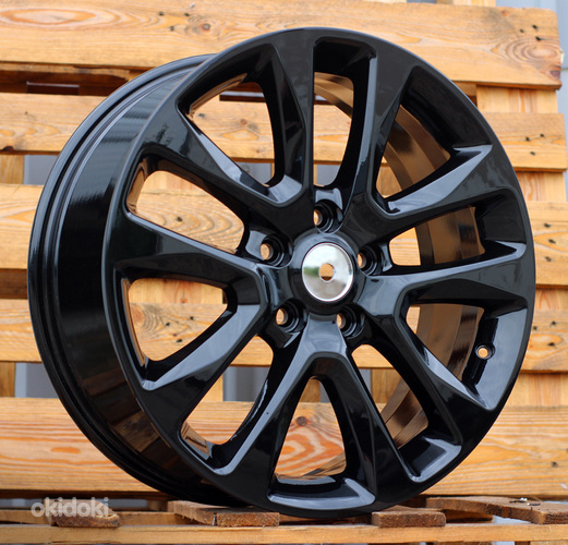 R20x8  5X127  ET  56.4  71.5  Y1135  Black (BL)  For JEEP  (P)