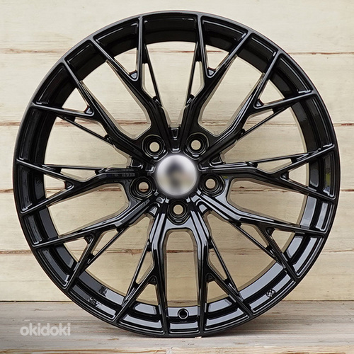 R17 Mercedes Audi Seat Skoda Vw AMZ H3243F Black 17×7.5 5×112 ET: 35 66.6