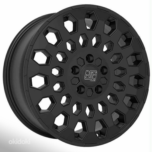 R19 MSW Ford (PCD) 6 x 120 Mõõt (toll) 19 x 8 Keskaugu diam. 74.5 mm Offset 45
