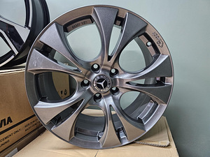 R17 Veljed MB 5×112 uued 4tk CLS E V S C Vito Viano (1 foto / 1)