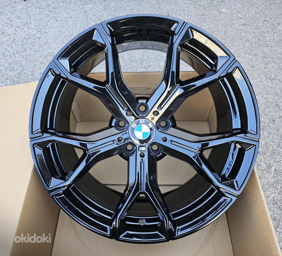 R20 5x120 BMW x5 x6 f15 f16 E70 E71 E53 f10 f11 f01