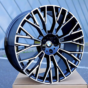 R22 BMW 5x120 X5 X6 erilaiused 22x10,5 ja 22x9,5 AMZ H3156F (1 фото из 1)