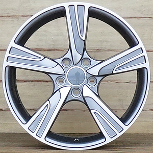 R18 MB AUDI VW SEAT SKODA 51253 Black polish 18x8 5x112 (1 foto / 1)