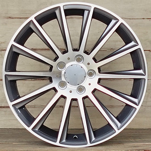 R18 MB AMG 10993 Gray polished 18x9.5 5x112 (1 foto / 1)