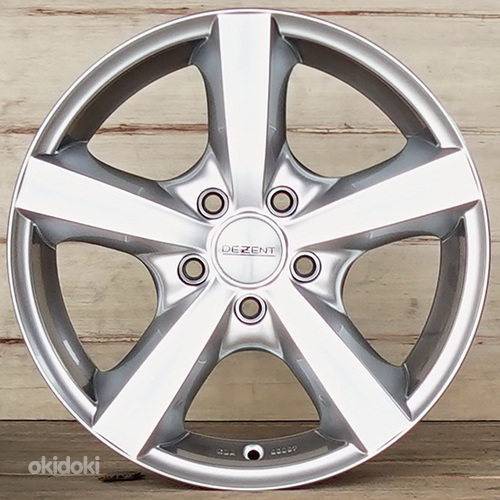 R17 Dezent F Gray polished 17x7 5x114.3