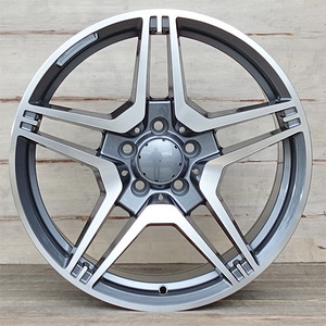 R18 MB AMG 5x112 D1331 Gray polished erilaiad 18x9.5 ja 18x8.5 (1 foto / 1)