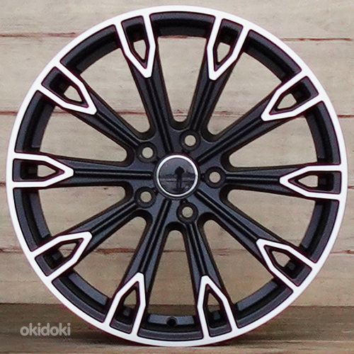 R19 15153 Black matt 19x8.5 5x112