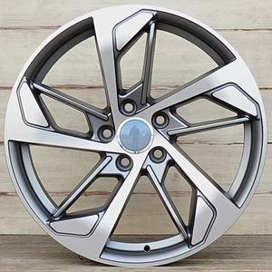 R19 AUDI VW SEAT SKODA 15187 MattGP Mat dark gray 19x8.5 5x112 (1 foto / 1)