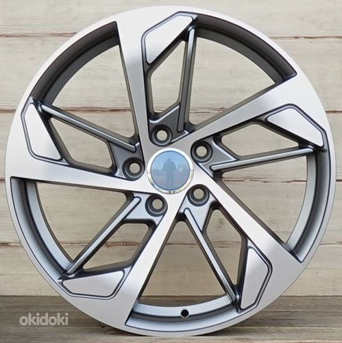 R19 AUDI VW SEAT SKODA 15187 MattGP Mat dark gray 19x8.5 5x112