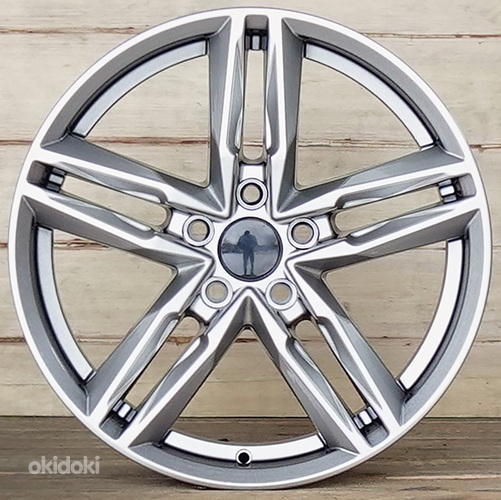 R18 18VIPER KOLN Silver 17x7 5x108