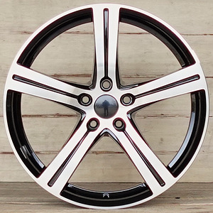 R19 VIPER B232 Black polish 19x8.5 5x112 (1 foto / 1)