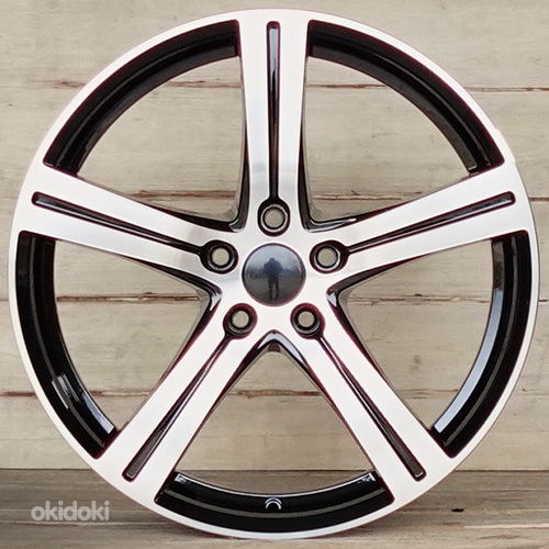 R19 VIPER B232 Black polish 19x8.5 5x112