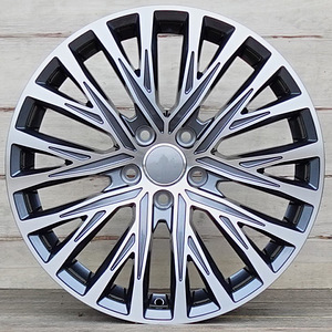 R18 AUDI VW SEAT SKODA MB 10033 GP Gray polished 18x8 5x112 (1 foto / 1)