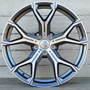 R20 BMW 5x112 G seeria x5 x6 x7 AMZ 959D Gray polished 20x10.5 ja 20x9 erilaiad (1 foto / 1)