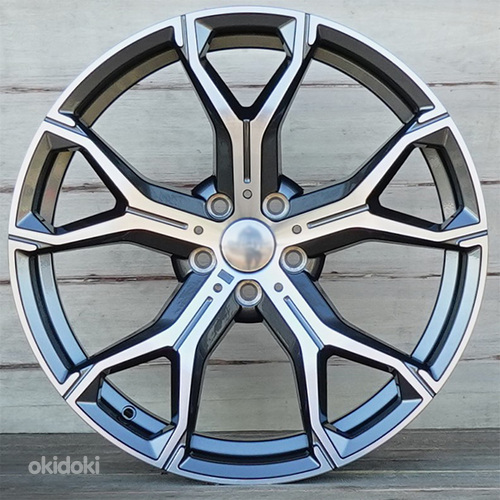 R20 BMW 5x112 G seeria x5 x6 x7 AMZ 959D Gray polished 20x10.5 ja 20x9 erilaiad
