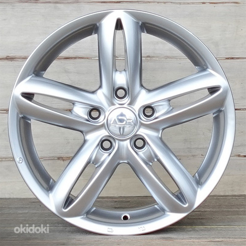 R16 7457 HS Hyper silver 16x6.5 5x112