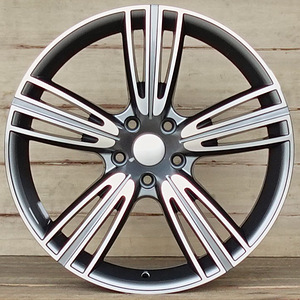 R19 AUDI VW SEAT SKODA MB A-5416 GP Gray polished 19x8.5 5x112 (1 foto / 1)