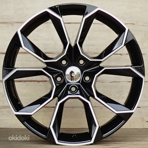 R19 AUDI VW SEAT SKODA AMZ 5474 BP powder coating 19x8.5 5x112